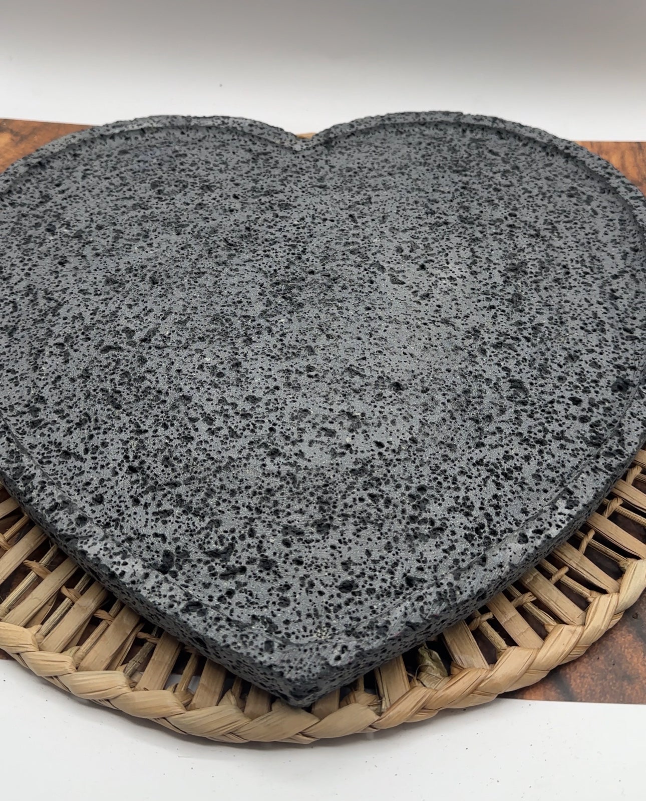 Molcajetes and comal corazón (handmade)