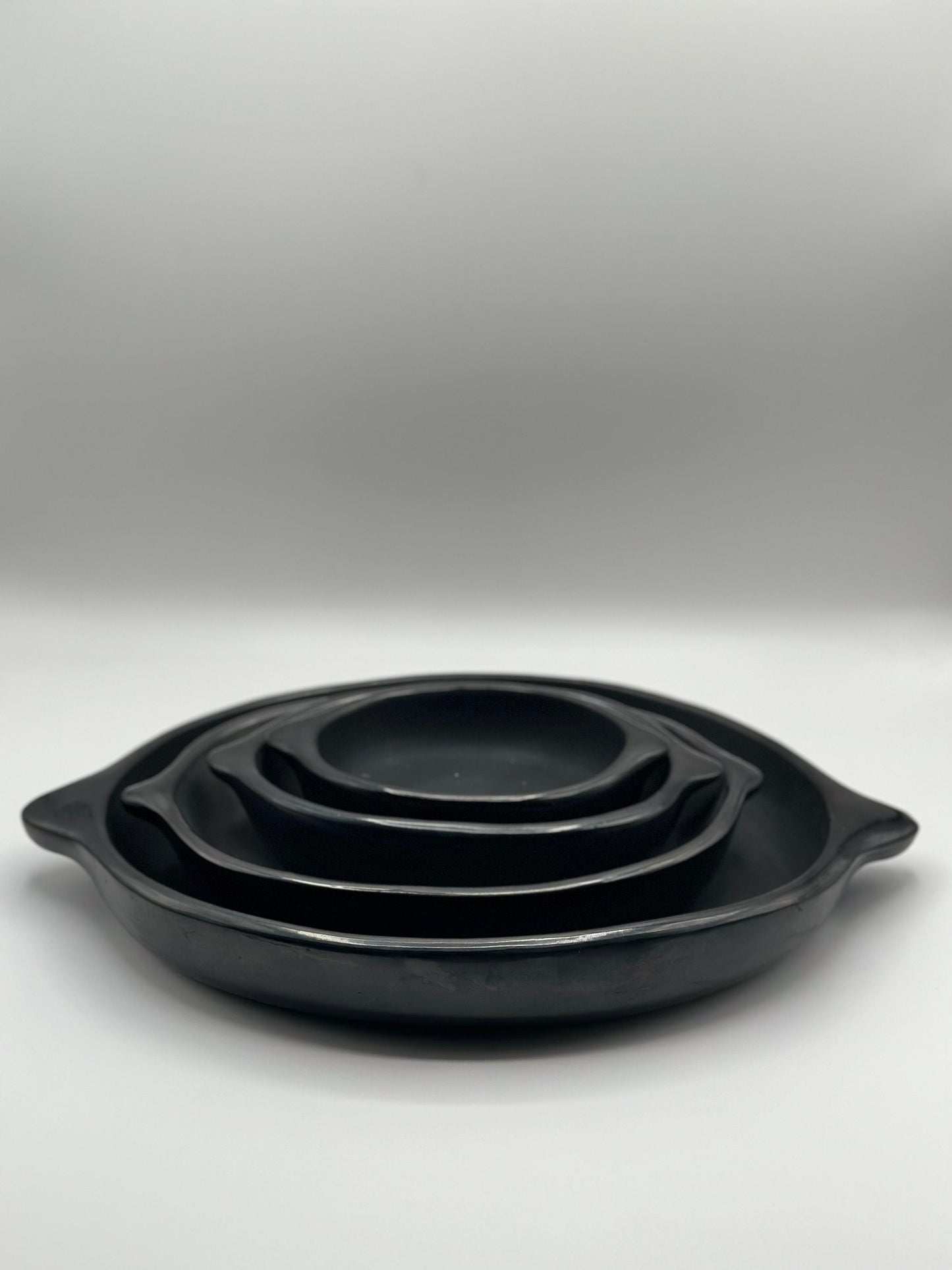 Snack Tray/Botaneras (Barro negro/black clay)