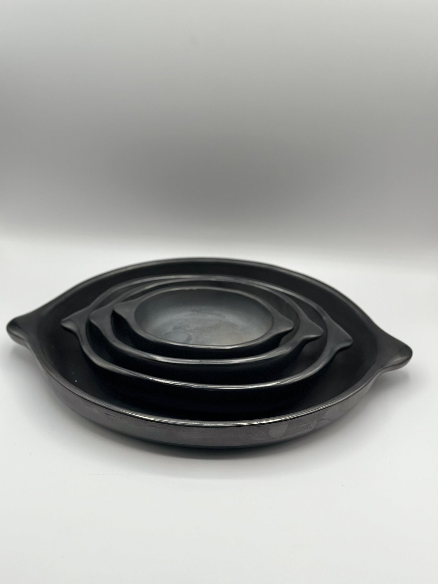 Snack Tray/Botaneras (Barro negro/black clay)