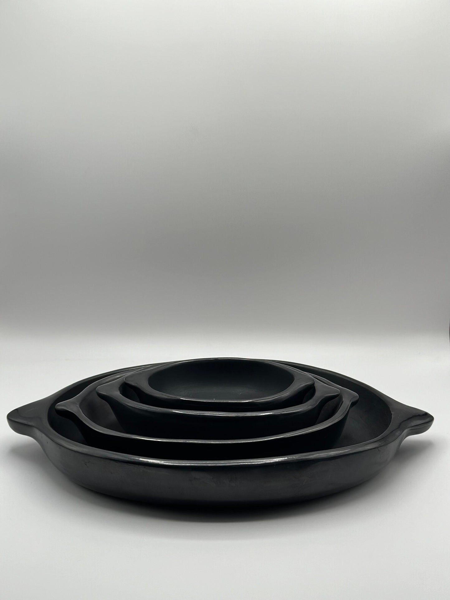 Snack Tray/Botaneras (Barro negro/black clay)