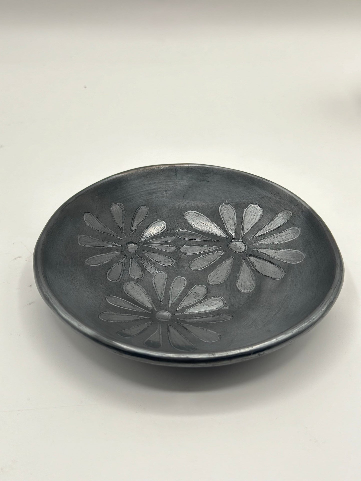 Black Clay dessert plates (Barro Negro/black clay)