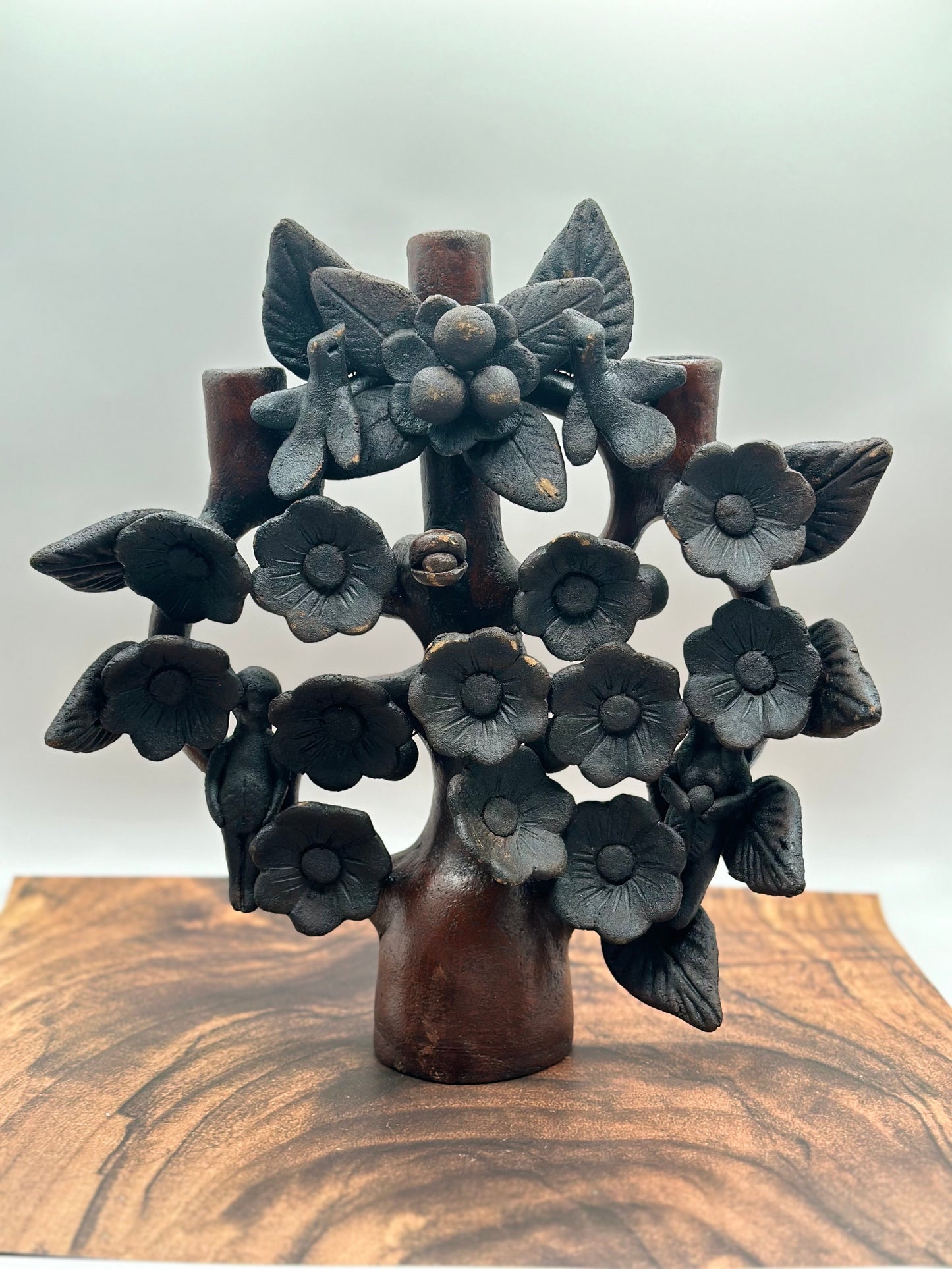 Abundance tree / Árbol de la vida (Barro café/brown clay)