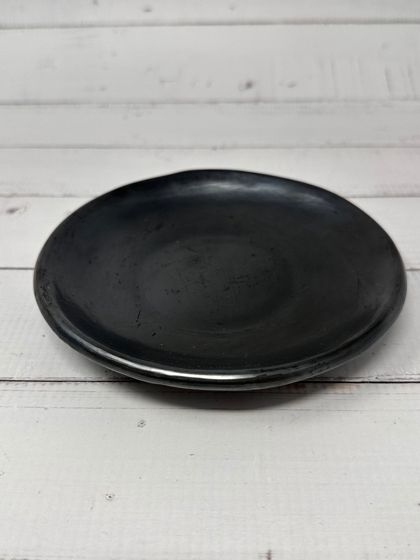 Black Clay dessert plates (Barro Negro/black clay)