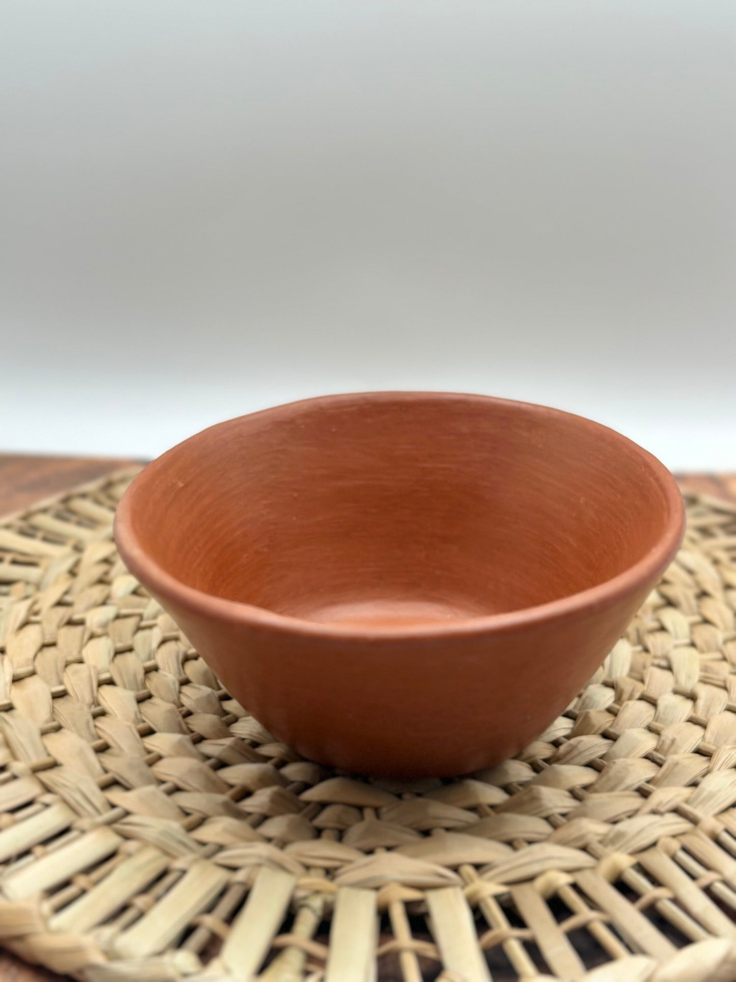 Barro rojo plates and bowls