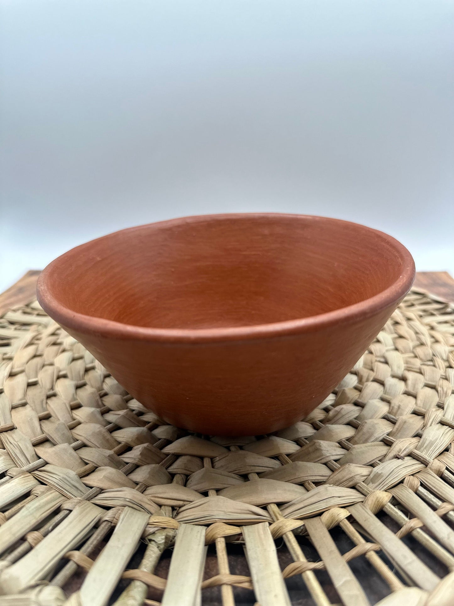 Barro rojo plates and bowls